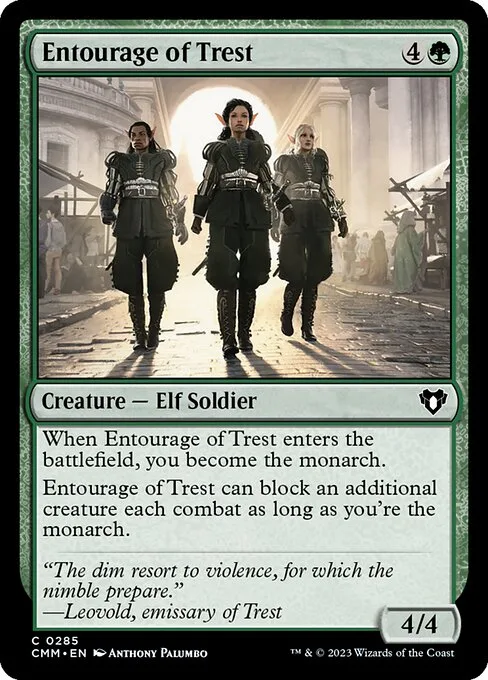 Entourage of Trest · Commander Masters 285/1067