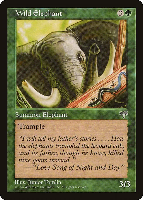 Wild Elephant · Mirage 254/353
