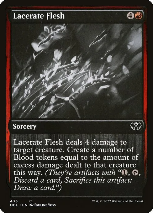 Lacerate Flesh · Innistrad: Double Feature 433/535