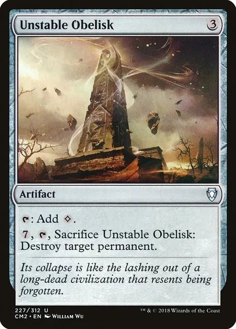 Unstable Obelisk · Commander Anthology Volume II 227/312