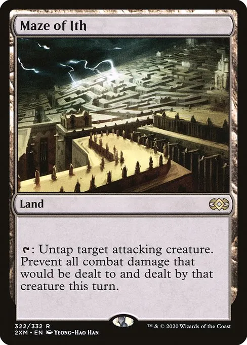 Maze of Ith · Double Masters 322/384