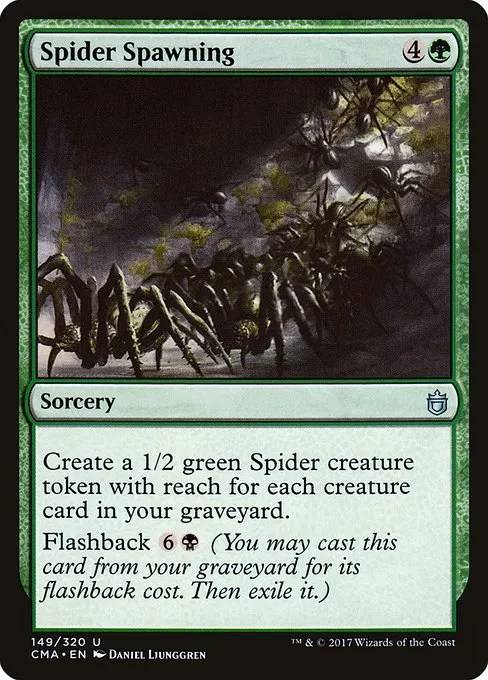Spider Spawning · Commander Anthology 149/320