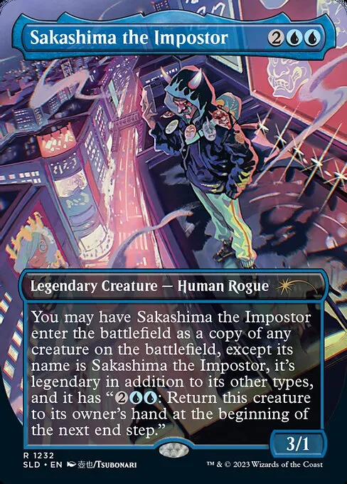 Sakashima the Impostor · Secret Lair Drop 1232/2547