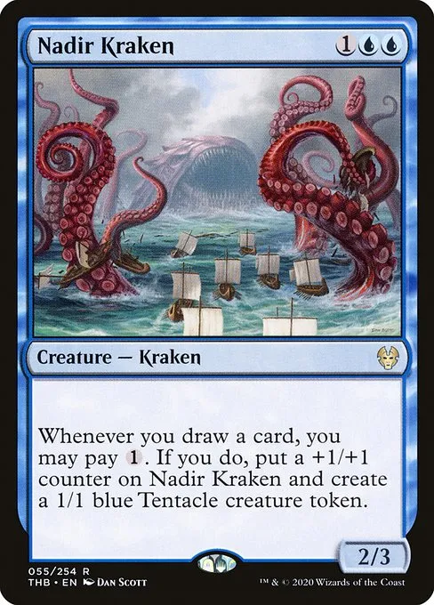 Nadir Kraken · Theros Beyond Death 55/358