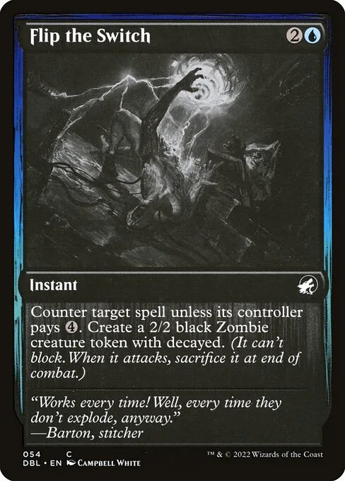 Flip the Switch · Innistrad: Double Feature 54/535