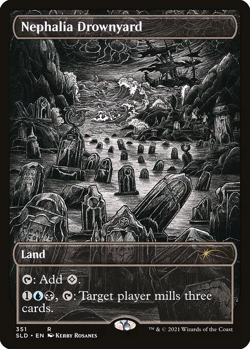 Nephalia Drownyard · Secret Lair Drop 351/2547