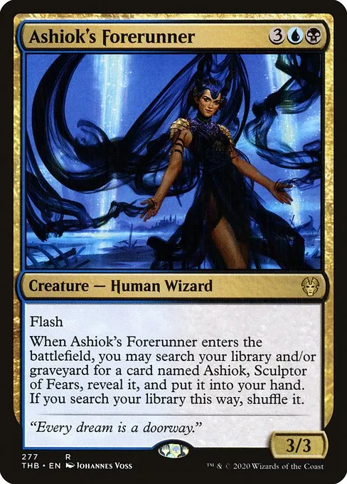 Ashiok's Forerunner · Theros Beyond Death 277/358
