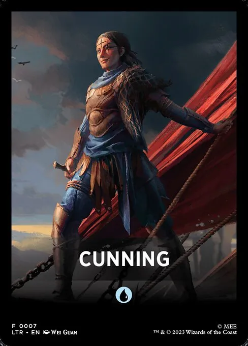 Cunning · Tales of Middle-earth Front Cards 7/10