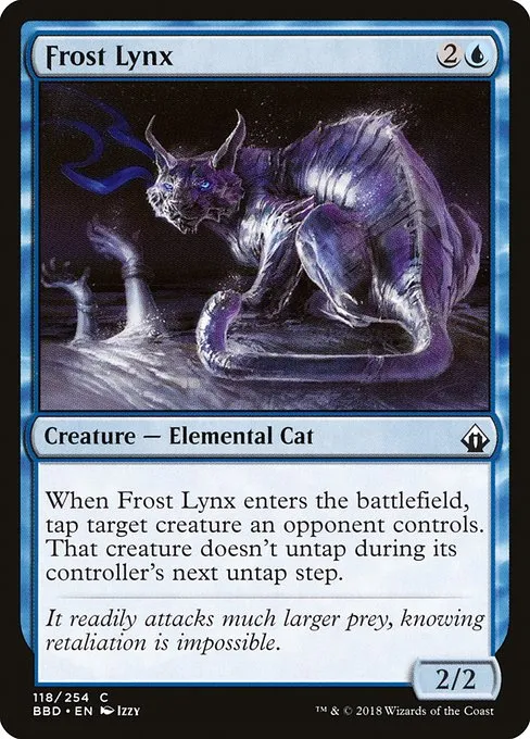 Frost Lynx · Battlebond 118/256