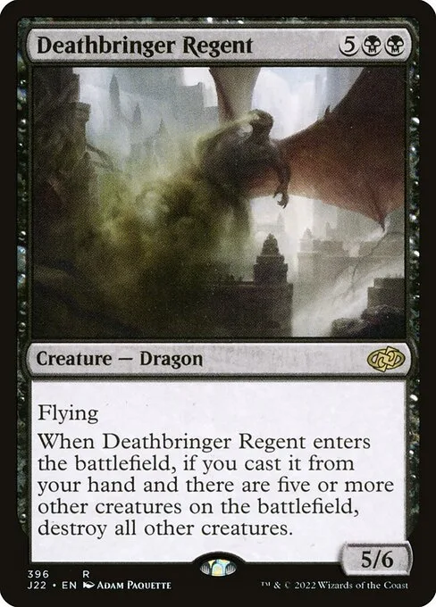 Deathbringer Regent · Jumpstart 2022 396/835