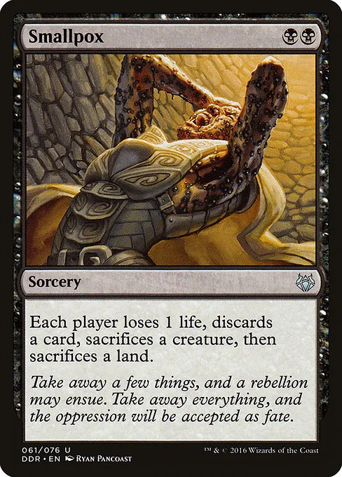 Smallpox · Duel Decks: Nissa vs. Ob Nixilis 61/76