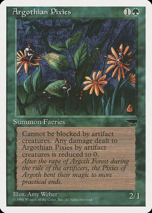 Argothian Pixies · Chronicles 57/125