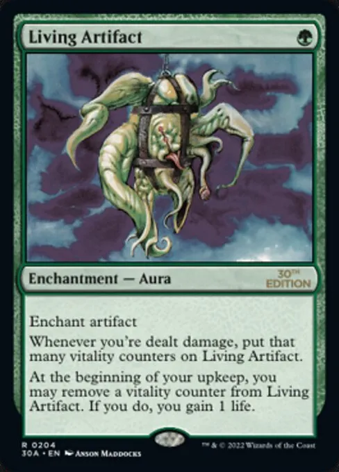 Living Artifact · 30th Anniversary Edition 204/594