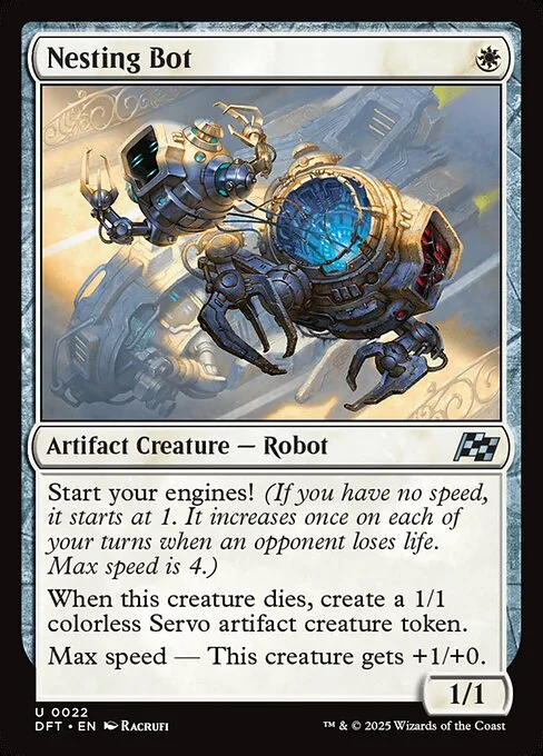 Nesting Bot · Aetherdrift 22/553