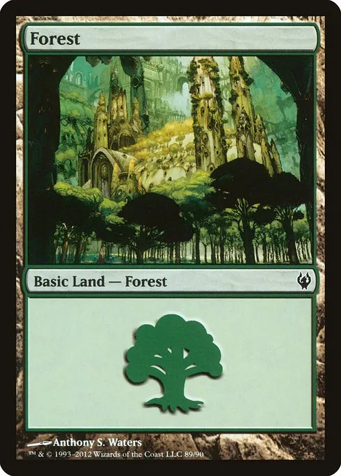 Forest · Duel Decks: Izzet vs. Golgari 89/90