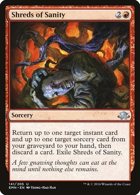 Shreds of Sanity · Eldritch Moon 141/208