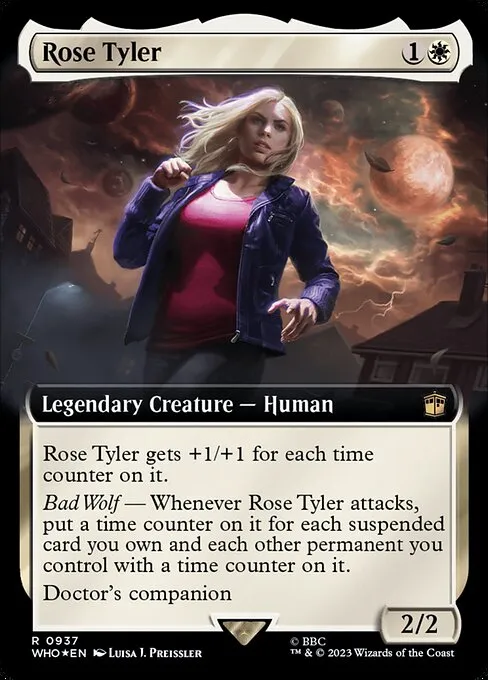 Rose Tyler · Doctor Who 937/1178