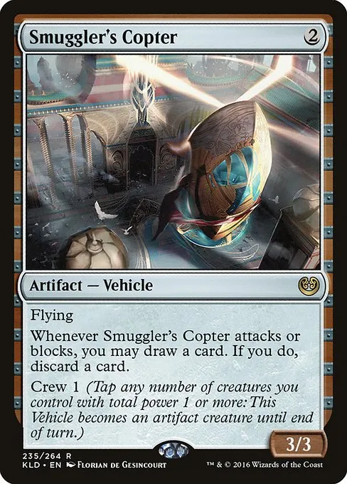 Smuggler's Copter · Kaladesh 235/278
