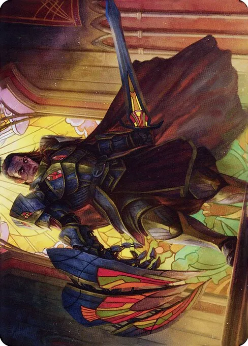 Benalish Sleeper // Benalish Sleeper · Dominaria United Art Series 4/81