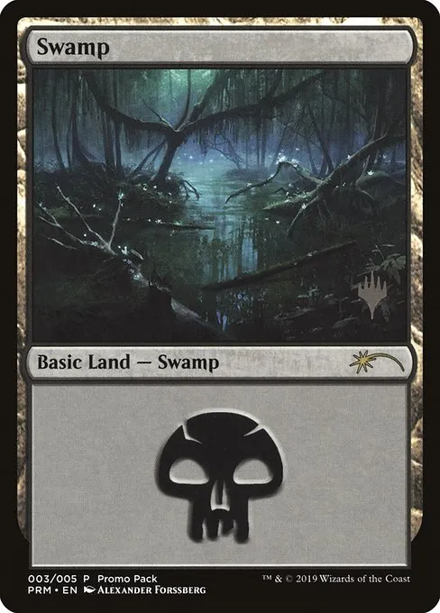 Swamp · M20 Promo Packs 3/5