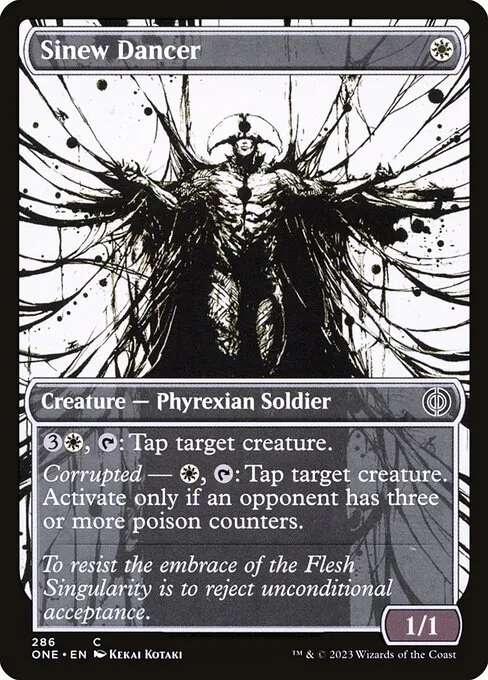Sinew Dancer · Phyrexia: All Will Be One 286/479
