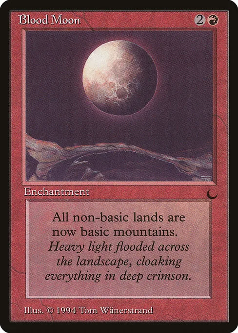 Blood Moon · The Dark 58/122