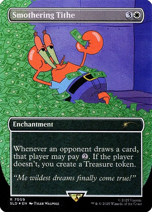 Smothering Tithe · Secret Lair Drop 7009/2547