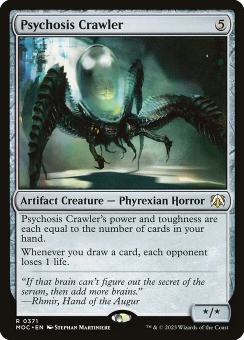 Psychosis Crawler · March of the Machine Commander 371/450