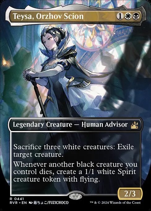 Teysa, Orzhov Scion · Ravnica Remastered 441/531