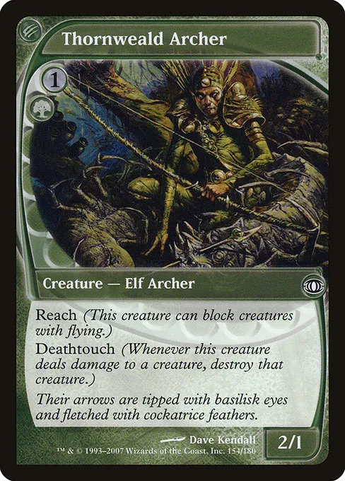Thornweald Archer · Future Sight 154/180