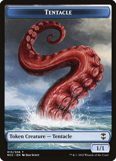 Tentacle · New Capenna Commander Tokens 13/36