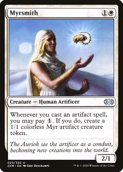 Myrsmith · Double Masters 23/384
