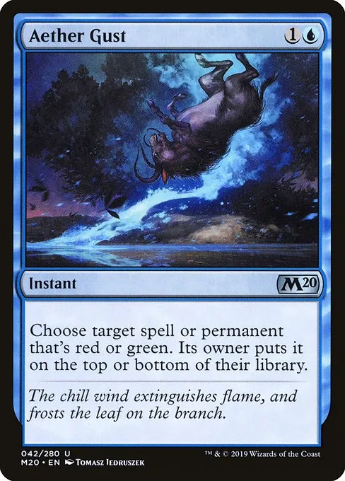Aether Gust · Core Set 2020 42/346