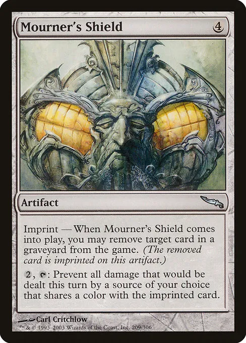 Mourner's Shield · Mirrodin 209/306