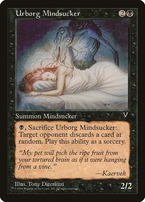 Urborg Mindsucker · Visions 71/167
