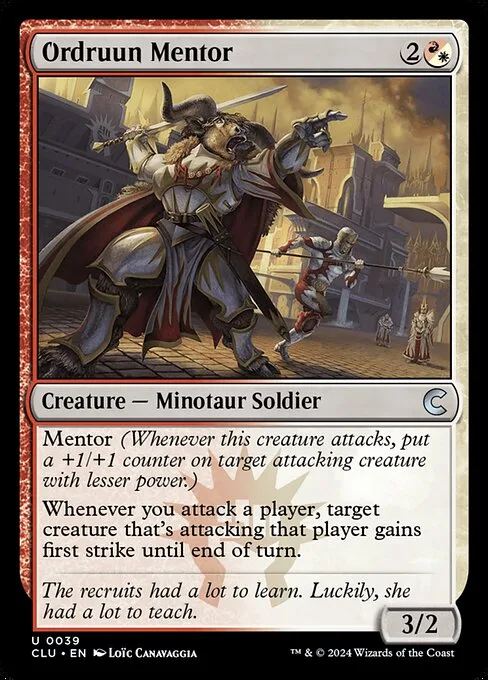 Ordruun Mentor · Ravnica: Clue Edition 39/284