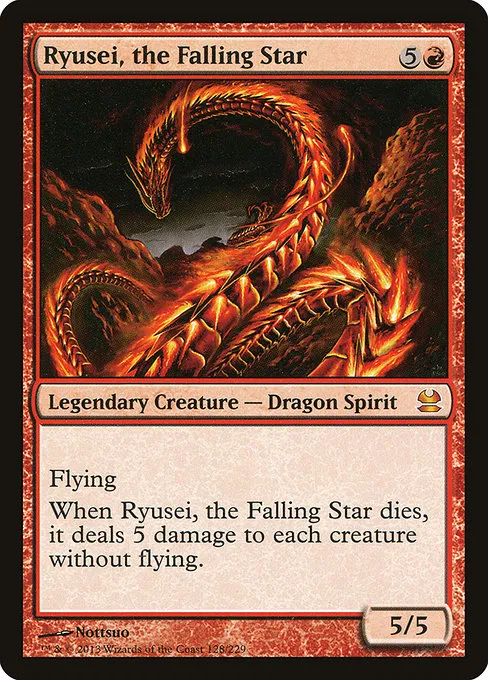 Ryusei, the Falling Star · Modern Masters 128/229