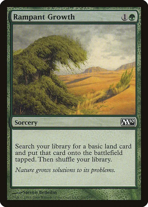 Rampant Growth · Magic 2010 201/249