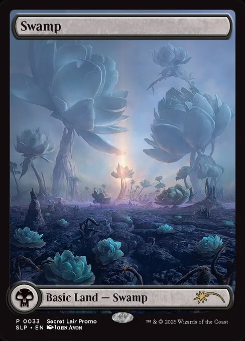 Swamp · Secret Lair Promo 33/51