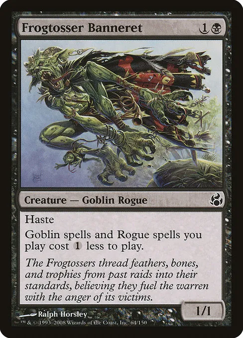Frogtosser Banneret · Morningtide 64/150
