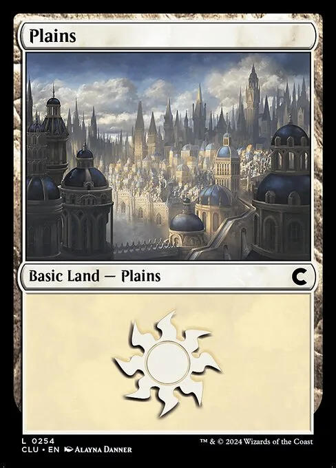 Plains · Ravnica: Clue Edition 254/284