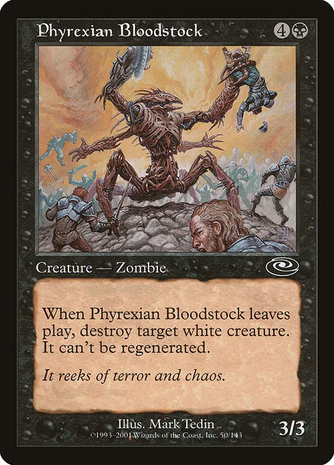 Phyrexian Bloodstock · Planeshift 50/146