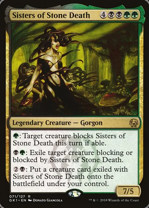 Sisters of Stone Death · GRN Guild Kit 71/127