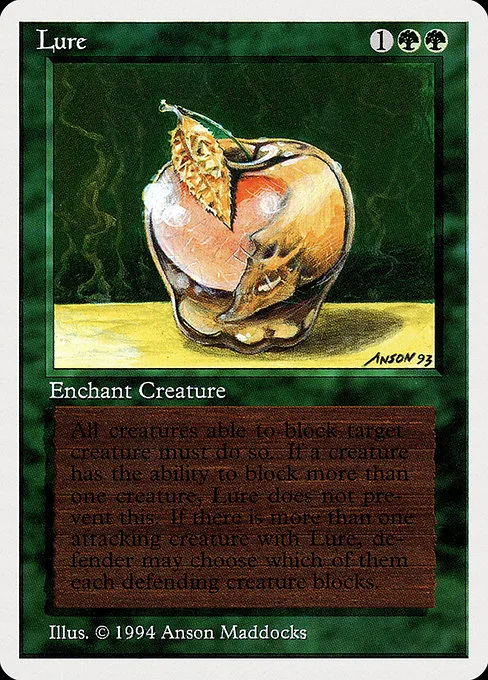 Lure · Summer Magic / Edgar 212/306