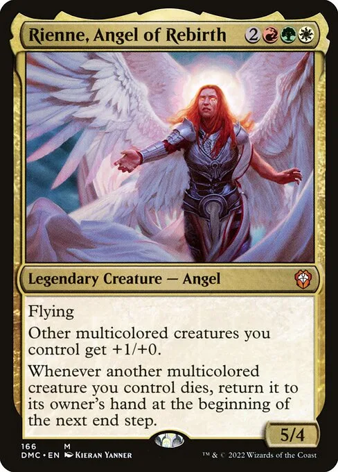 Rienne, Angel of Rebirth · Dominaria United Commander 166/240