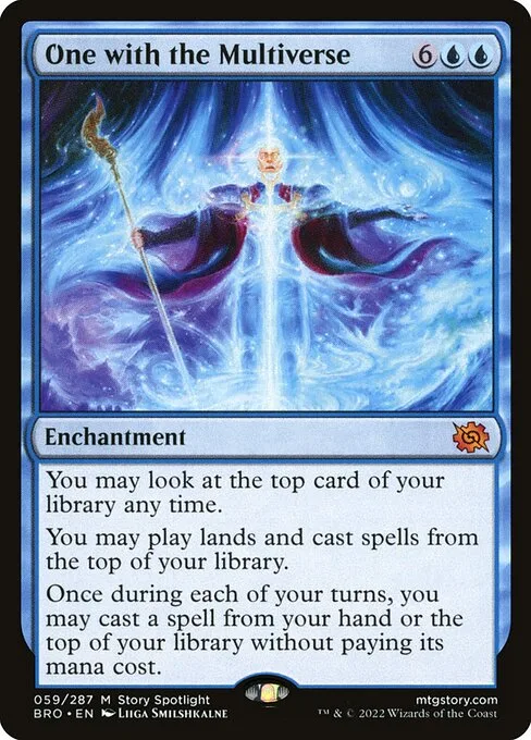 One with the Multiverse · The Brothers' War 59/399