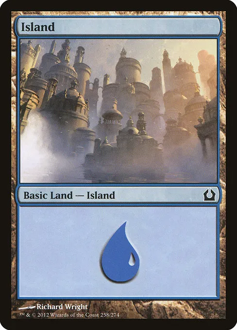 Island · Return to Ravnica 258/274