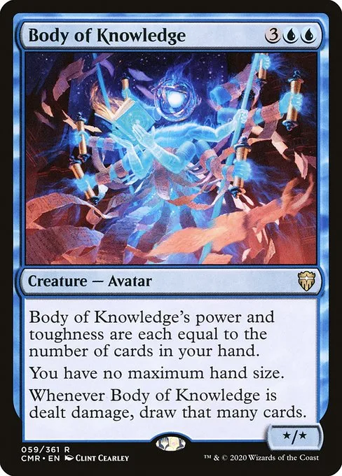 Body of Knowledge · Commander Legends 59/718