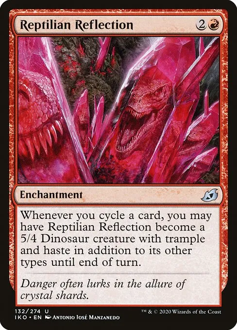 Reptilian Reflection · Ikoria: Lair of Behemoths 132/390