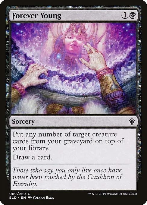 Forever Young · Throne of Eldraine 89/398